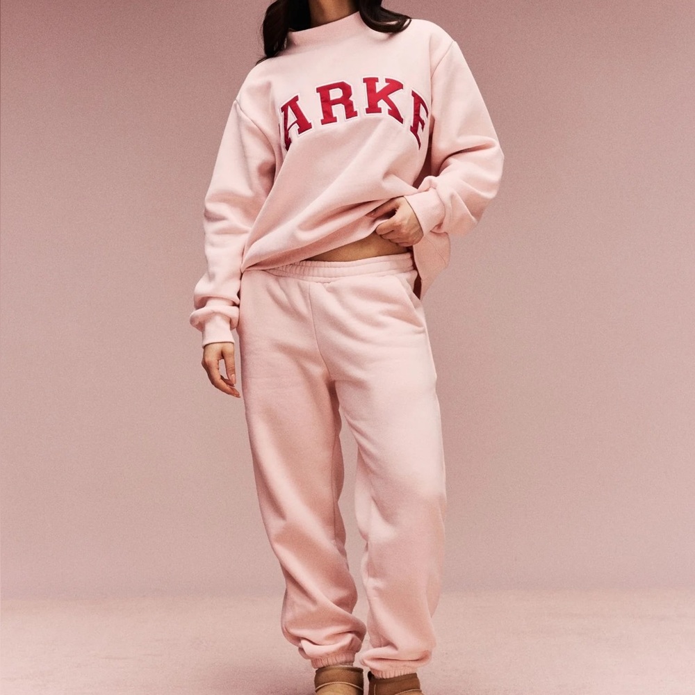 Parke Pink Jogger Sweatpants